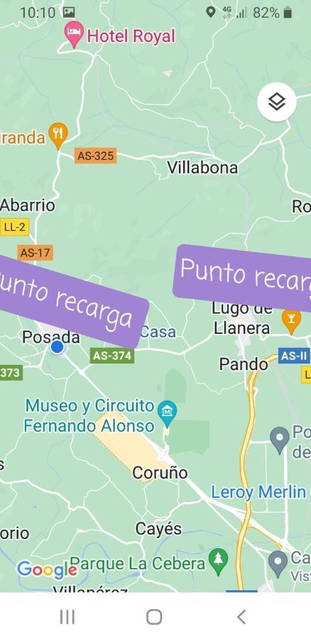 El Reencuentro Posada de Llanera Экстерьер фото